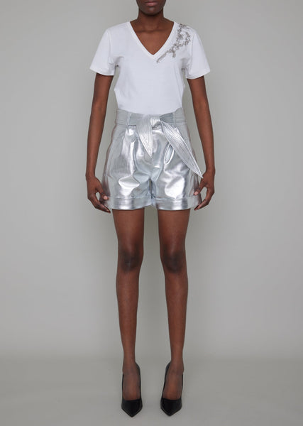 KINGSTON HAND BEADED T SHIRT