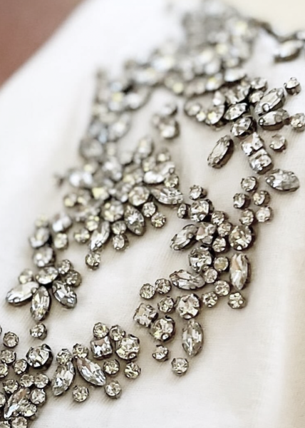 KINGSTON HAND BEADED T SHIRT