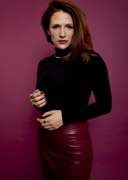 PARHAM BY-PRODUCT LEATHER PENCIL SKIRT