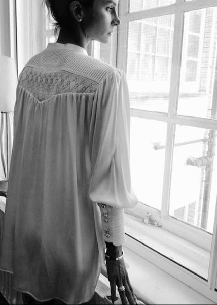 BRIGHTON SILK BLOUSE - Richards Radcliffe - 7