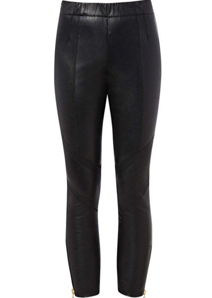 PUTNEY BY-PRODUCT STRETCH LEATHER TROUSER