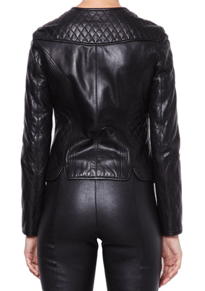 ESHER LEATHER JACKET