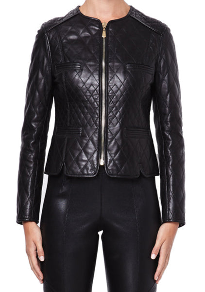 ESHER LEATHER JACKET