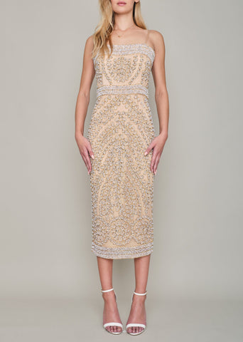 THEREDTHREAD☆S oval pleats dress☆グレー Featherweight At The Ready Square Neck Dress | Beyond Yoga