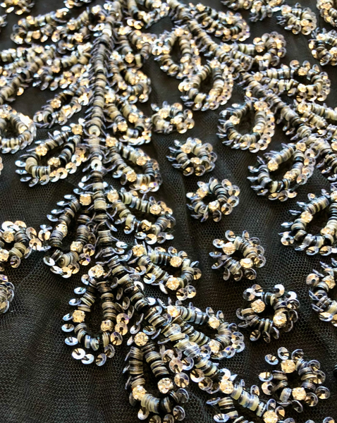 Dainty Beads (Silver) Rhinestone Dress Straps | by PIN STRAPS